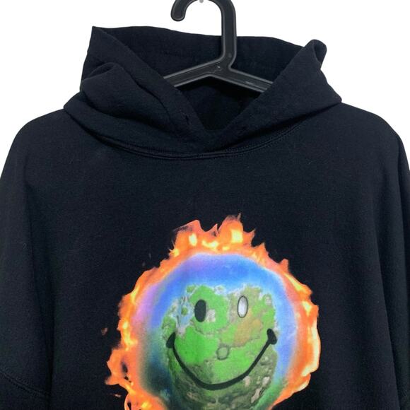 Cactus Jack By Travis Scott World Hoodie x Playstation x Fortnite Mens Size XL - Picture 2 of 9